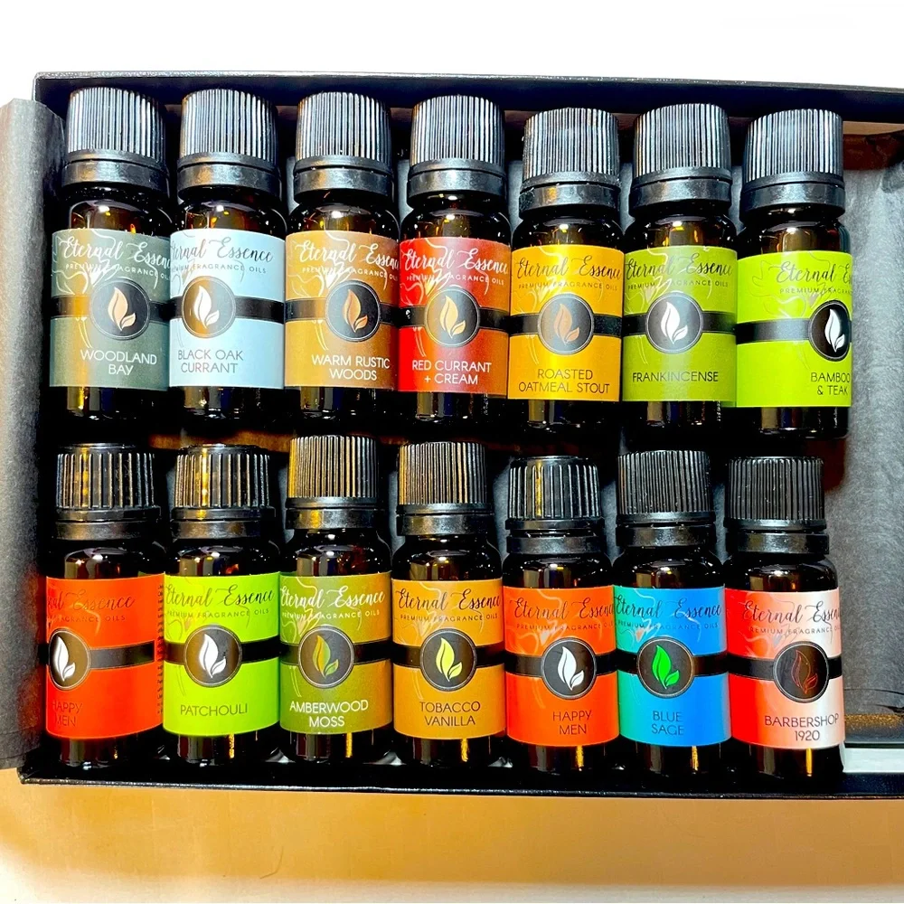 Men’s Eternal Essence Oils